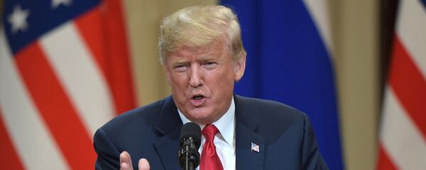Президент США Дональд Трамп. Архивное фото - Sputnik Кыргызстан