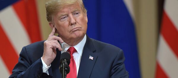 Встреча Владимира Путина и Дональда Трампа в Хельсинки. Архивное фото - Sputnik Кыргызстан