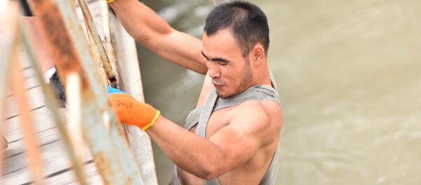 Спасательная операция по поиску шестилетнего Миши в БЧК - Sputnik Кыргызстан