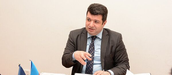 Кандидат экономических наук Муслим Ибрагимов - Sputnik Кыргызстан