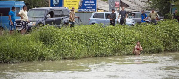 Операция по поиску шестилетнего Миши в БЧК в Бишкеке Операция по поиску шестилетнего Миши в БЧК в Бишкеке - Sputnik Кыргызстан