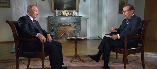 Фрагменты из интервью Путина телеканалу FOX - Sputnik Кыргызстан