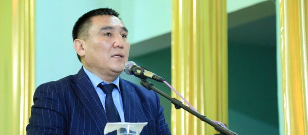 Новоизбранный мэр Оша Таалайбек Сарыбашев - Sputnik Кыргызстан