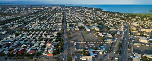 Балыкчы шаары. Архивдик сүрөт - Sputnik Кыргызстан