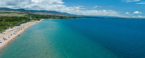 Пляжный сезон на Иссык-Куле - Sputnik Кыргызстан