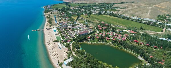 Пляжный сезон на Иссык-Куле - Sputnik Кыргызстан