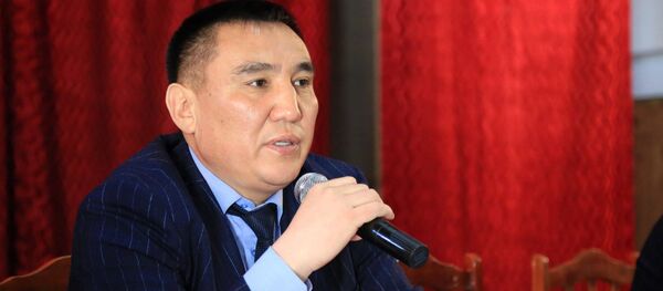 Новоизбранный мэр Оша Таалайбек Сарыбашев - Sputnik Кыргызстан