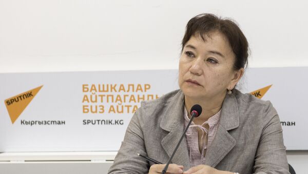 Депутат Айнуру Алтыбаева. Архив - Sputnik Кыргызстан