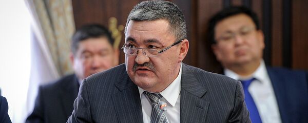 Бывший мэр Бишкека Албек Ибраимов. Архивное фото - Sputnik Кыргызстан