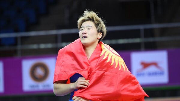 Чемпионка Азии среди кадетов Айпери Медет кызы - Sputnik Кыргызстан