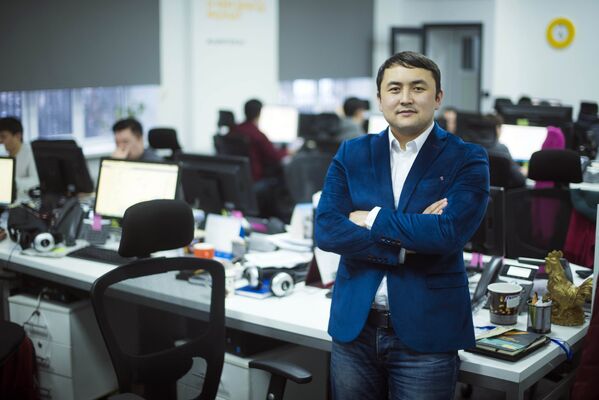 Журналист редакции Sputnik Кыргызстан Исмаил Мамытов - Sputnik Кыргызстан