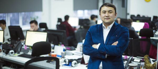 Журналист редакции Sputnik Кыргызстан Исмаил Мамытов - Sputnik Кыргызстан