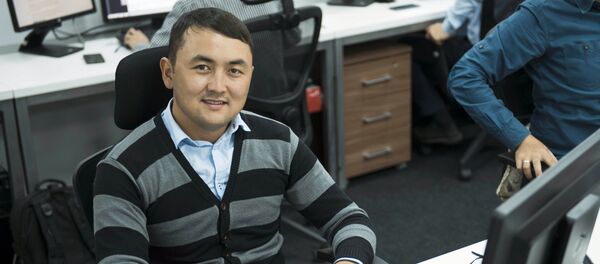 Журналист редакции Sputnik Кыргызстан Исмаил Мамытов Журналист редакции Sputnik Кыргызстан Исмаил Мамытов - Sputnik Кыргызстан