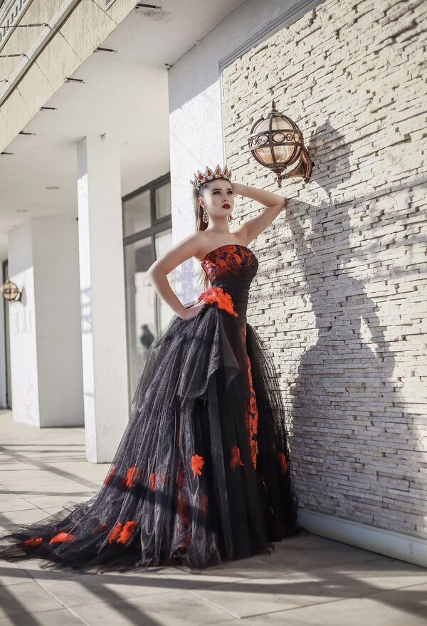 Модель Анжелика Чернецкая - Sputnik Кыргызстан