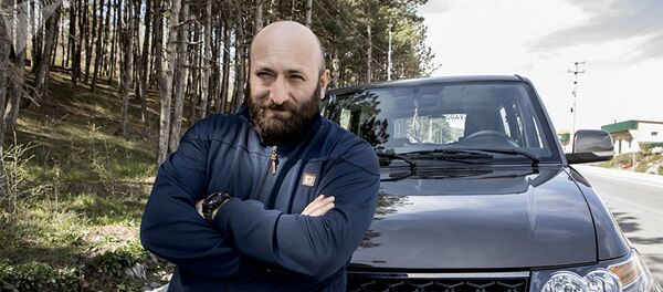 Радиоведущий Гурам Карсанов Радиоведущий Гурам Карсанов - Sputnik Кыргызстан