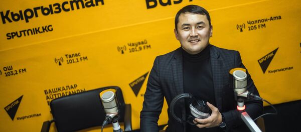 Журналист редакции Sputnik Кыргызстан Исмаил Мамытов - Sputnik Кыргызстан
