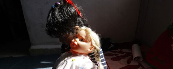 Приют для детей в Ливане - Sputnik Кыргызстан