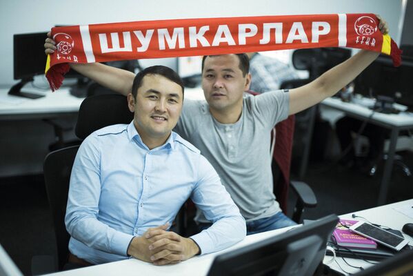 Журналист редакции Sputnik Кыргызстан Исмаил Мамытов - Sputnik Кыргызстан