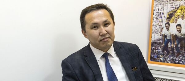 Заместитель председателя ГКИТиС Эшмамбет Аматов - Sputnik Кыргызстан