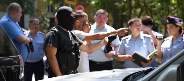 Предполагаемый убийца Дениса Тена показал, что произошло на месте трагедии - Sputnik Кыргызстан