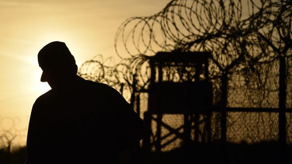 Изолятор Кэмп-Рэй в Гуантанамо - Sputnik Кыргызстан