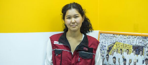 Инструктор по первой помощи Касиет Мамырбаева - Sputnik Кыргызстан