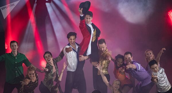 Ледовое шоу Дениса Тена Ледовое шоу Дениса Тена - Sputnik Кыргызстан