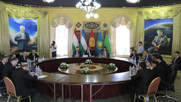 Встреча министров иностранных дел ЦА в Чолпон-Ате - Sputnik Кыргызстан