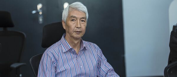 Заведующий кафедрой детской хирургии КРСУ Калыбек Мыкыев - Sputnik Кыргызстан