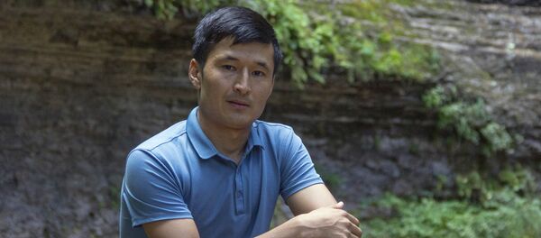 Маркум журналист Улан Эгизбаев. Архив - Sputnik Кыргызстан