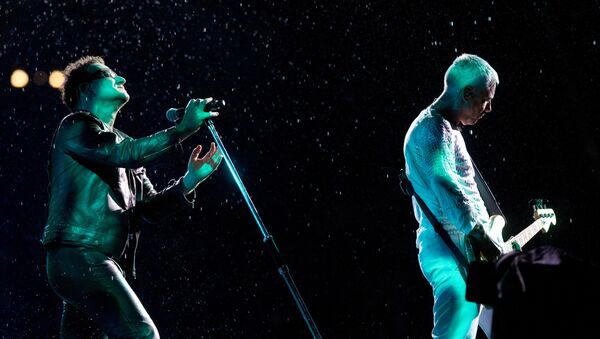 Концерт ирландской группы U2 в рамках мирового тура 360 Degree - Sputnik Кыргызстан