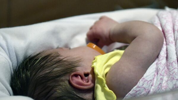 Отделение интенсивной терапии новорожденных в Norton Children's Hospital - Sputnik Кыргызстан