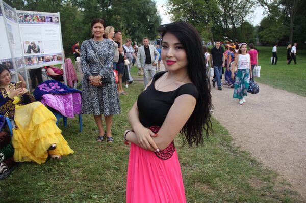 Народные гулянья в честь праздника Сабантуй-2018 в Москве Народные гулянья в честь праздника Сабантуй-2018 в Москве - Sputnik Кыргызстан