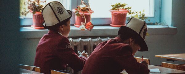 Село Кара-Булак Лейлекского района Баткенской области - Sputnik Кыргызстан