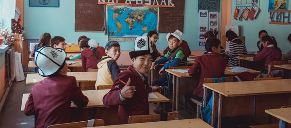 Село Кара-Булак Лейлекского района Баткенской области Село Кара-Булак Лейлекского района Баткенской области - Sputnik Кыргызстан