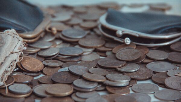 Монеты. Архивное фото - Sputnik Кыргызстан