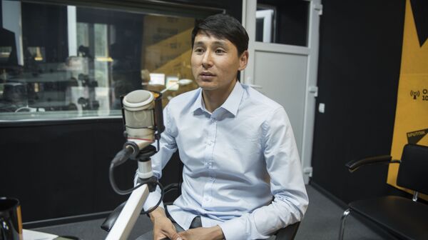 Солист Мариинского театра, премьер-балет Канат Надырбек уулу Солист Мариинского театра, премьер-балет Канат Надырбек уулу - Sputnik Кыргызстан