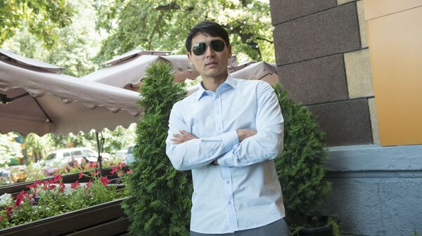 Солист Мариинского театра, премьер-балет Канат Надырбек уулу Солист Мариинского театра, премьер-балет Канат Надырбек уулу - Sputnik Кыргызстан