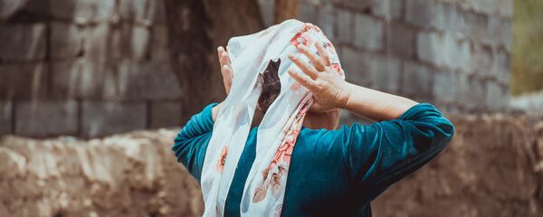 Село Катран Ляйлякского района Баткенской области Село Катран Ляйлякского района Баткенской области - Sputnik Кыргызстан