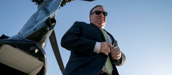 Визит государственного секретаря США Майк Помпео в Кабул - Sputnik Кыргызстан