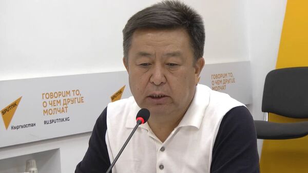 Турсунбеков Эгизбаев сууга түшкөн видеодон эмнени көргөнүн айтып берди. Видео - Sputnik Кыргызстан