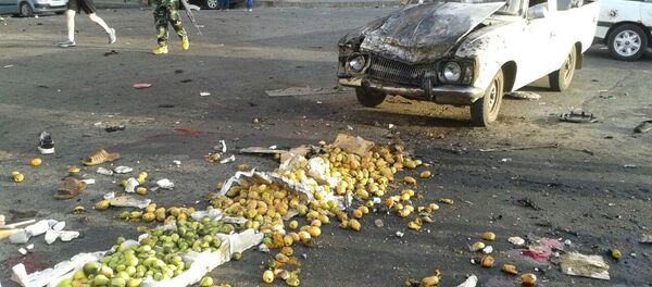 Теракт в сирийском городе Эс-Сувейда - Sputnik Кыргызстан