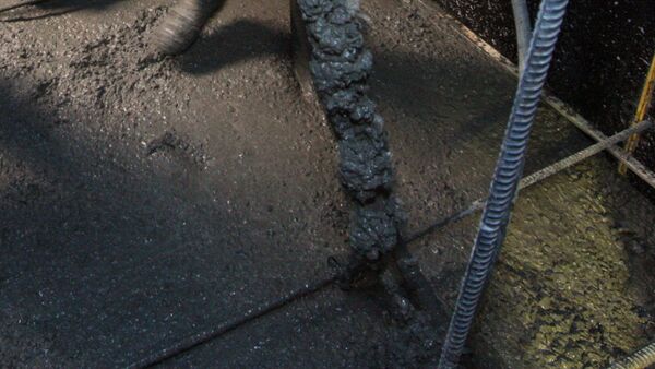 Строительство, бетон. Фото иллюстративное - Sputnik Кыргызстан