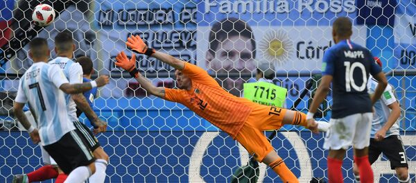 Футбол. ЧМ-2018. Матч Франция - Аргентина - Sputnik Кыргызстан