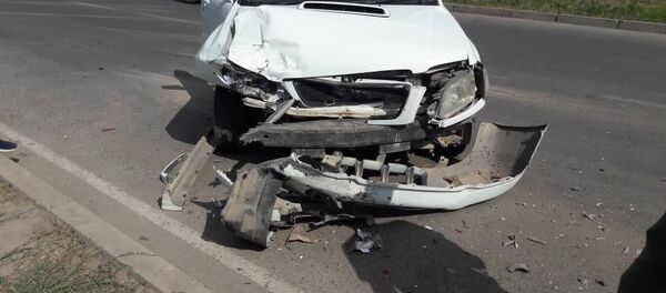 ДТП на Южной магистрали в Бишкеке - Sputnik Кыргызстан