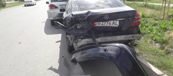 ДТП на Южной магистрали в Бишкеке - Sputnik Кыргызстан