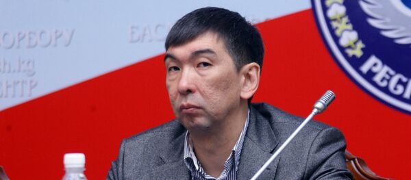 Экс-депутат Жогорку Кенеша V созыва, кандидат в мэры Бишкека Азиз Суракматов. Архивное фото - Sputnik Кыргызстан