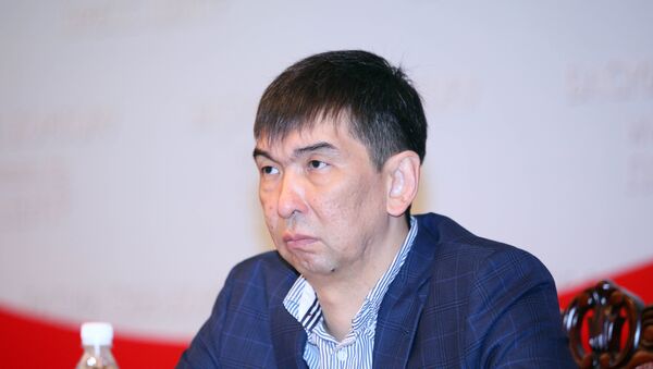 Экс-депутат Жогорку Кенеша Азиз Суракматов - Sputnik Кыргызстан
