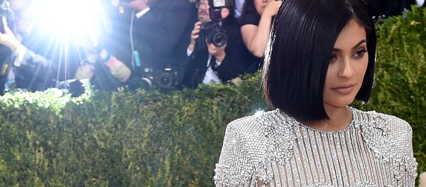 Американская модель, участница телешоу Семейство Кардашян Кайли Дженнер. Архивное фото - Sputnik Кыргызстан