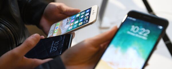 Старт продаж iPhone 8 и iPhone 8 Plus Старт продаж iPhone 8 и iPhone 8 Plus - Sputnik Кыргызстан